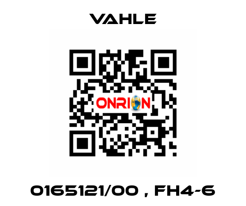 0165121/00 , FH4-6 Vahle