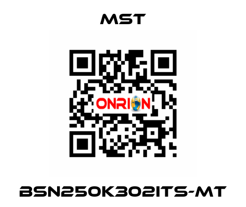 BSN250K302ITS-MT MST