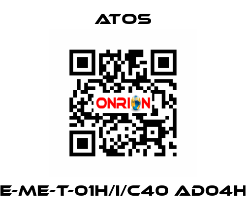 E-ME-T-01H/I/C40 AD04H Atos