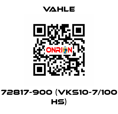 72817-900 (VKS10-7/100 HS) Vahle