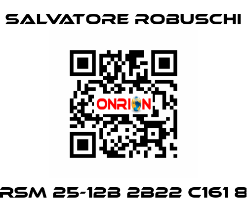 RSM 25-12B 2B22 C161 8 SALVATORE ROBUSCHI