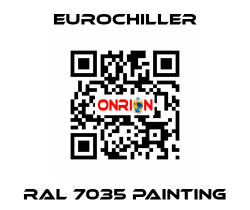 RAL 7035 painting EUROCHILLER