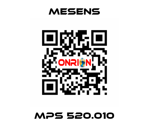 Mps 520.010 Mesens