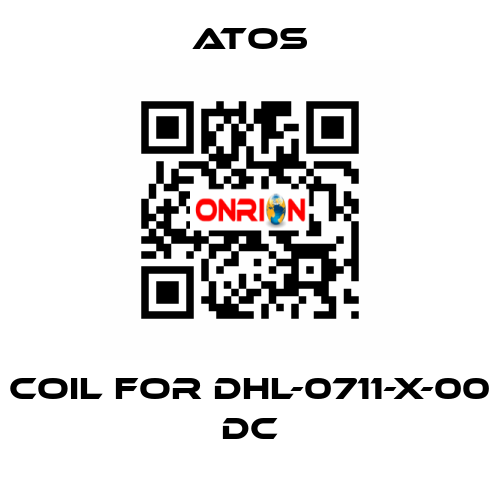 Coil for DHL-0711-X-00 DC Atos