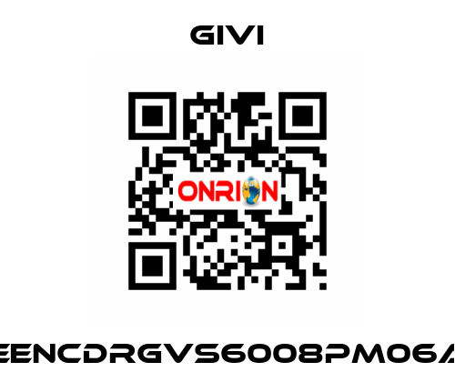 EENCDRGVS6008PM06A Givi