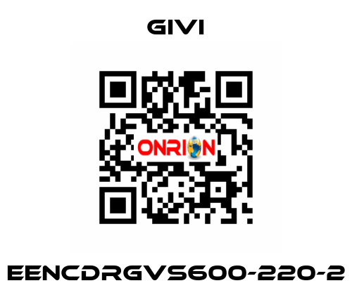 EENCDRGVS600-220-2 Givi