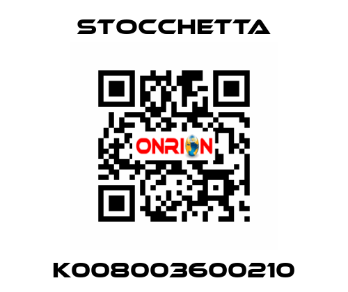 K008003600210 Stocchetta