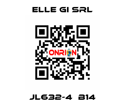 JL632-4  B14 ELLE GI SRL