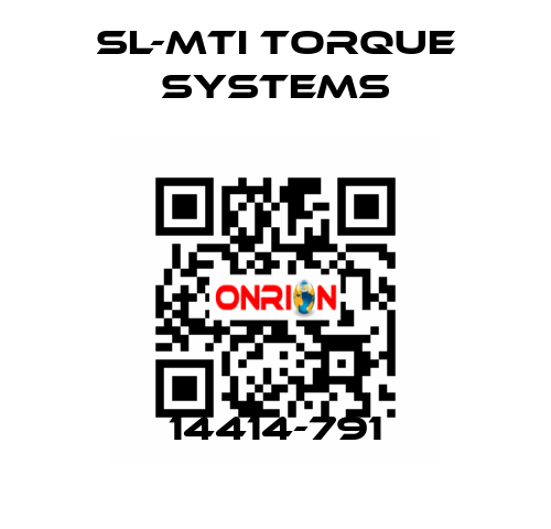 14414-791 SL-MTI Torque Systems