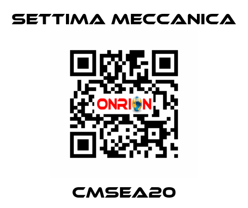 CMSEA20 Settima Meccanica