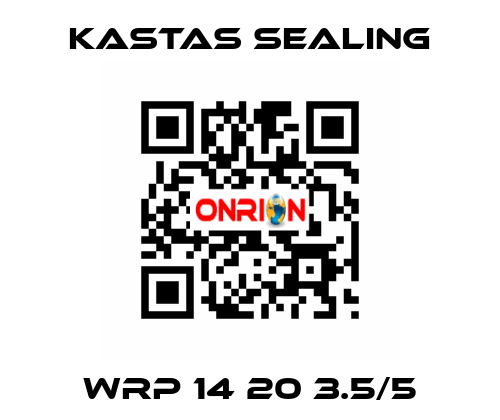 WRP 14 20 3.5/5 Kastas Sealing