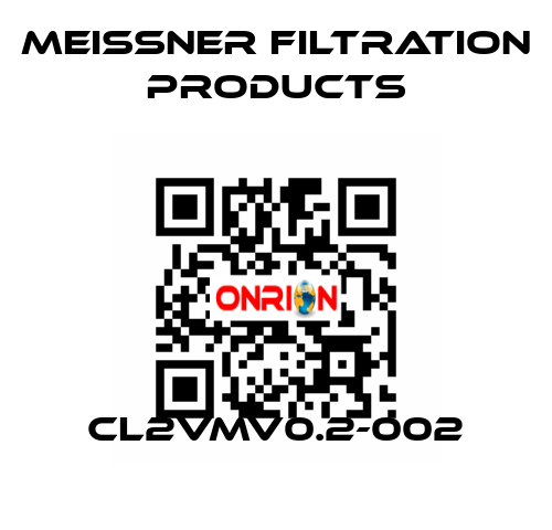 CL2VMV0.2-002 Meissner Filtration Products