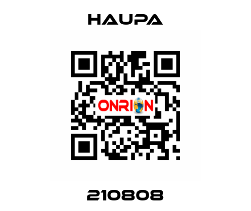 210808 Haupa