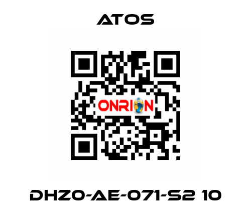 DHZ0-AE-071-S2 10 Atos