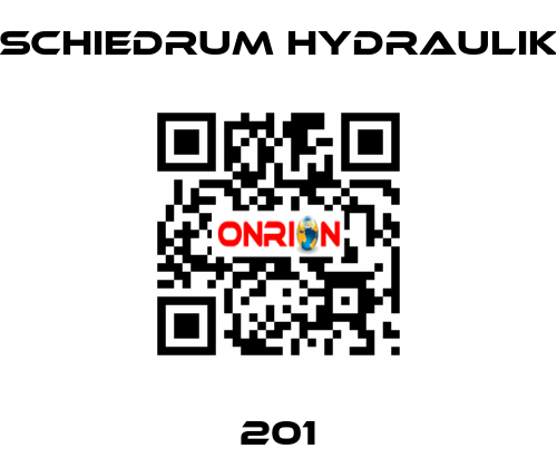 201 SCHIEDRUM HYDRAULIK