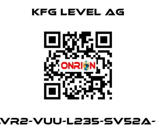 ALVR2-VUU-L235-SV52A-Ex KFG Level AG