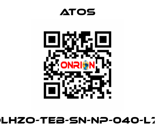 DLHZO-TEB-SN-NP-040-L71 Atos