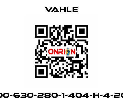 400-630-280-1-404-H-4-200 Vahle