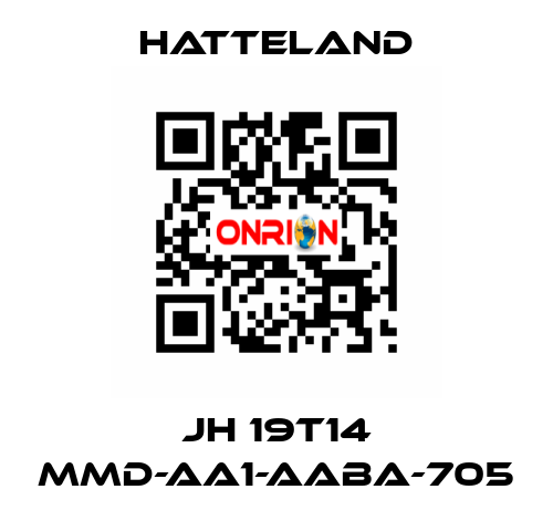 JH 19T14 MMD-AA1-AABA-705 HATTELAND