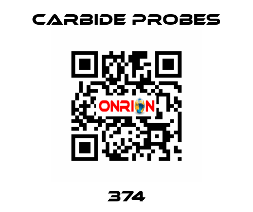 374 Carbide Probes