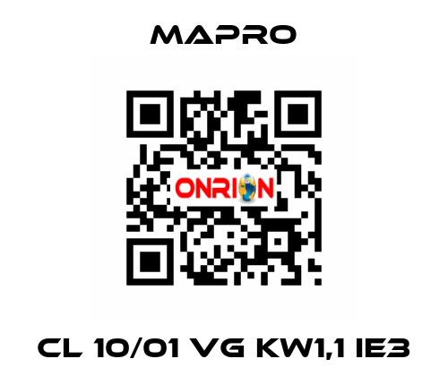 CL 10/01 VG kW1,1 IE3 Mapro