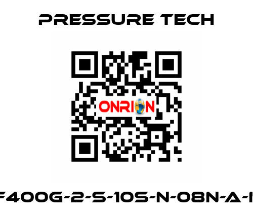 MF400G-2-S-10S-N-08N-A-NV Pressure Tech