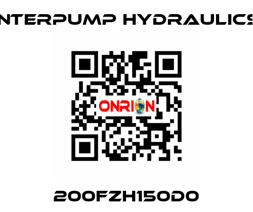 200FZH150D0 Interpump hydraulics