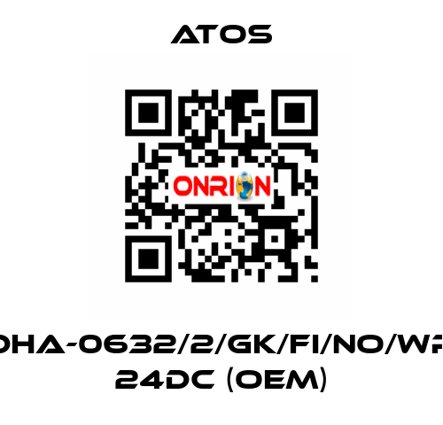 DHA-0632/2/GK/FI/NO/WP 24DC (OEM) Atos