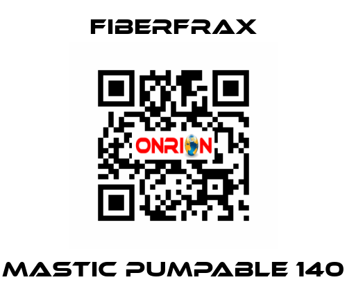 Mastic Pumpable 140 Fiberfrax