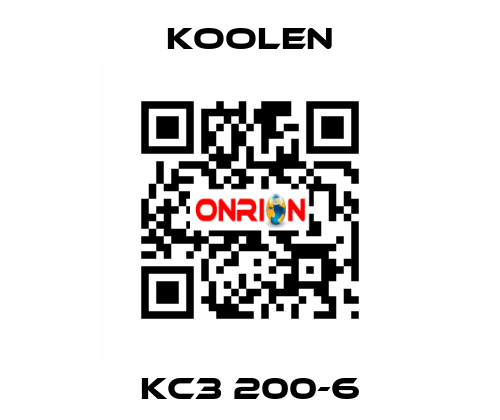 KC3 200-6 Koolen