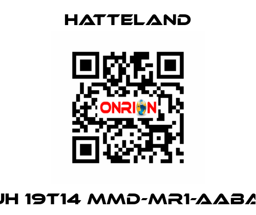 JH 19T14 MMD-MR1-AABA HATTELAND