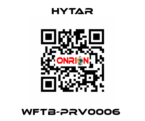 WFTB-PRV0006  Hytar