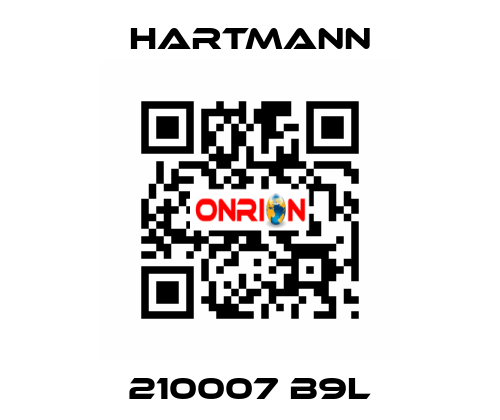 210007 B9L Hartmann