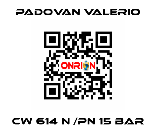 CW 614 N /PN 15 BAR PADOVAN VALERIO