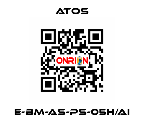 E-BM-AS-PS-05H/AI Atos