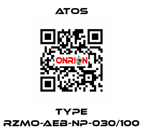 Type RZMO-AEB-NP-030/100 Atos