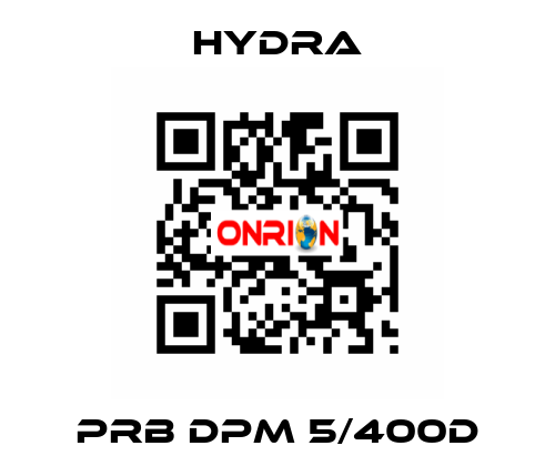 Prb dpm 5/400D Hydra