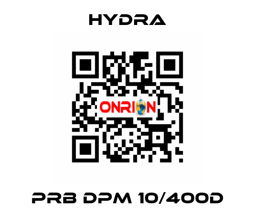 Prb dpm 10/400D Hydra