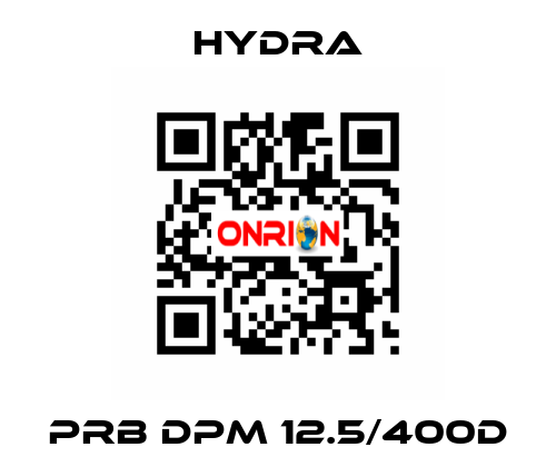 Prb dpm 12.5/400D Hydra