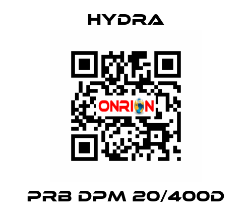 Prb dpm 20/400D Hydra