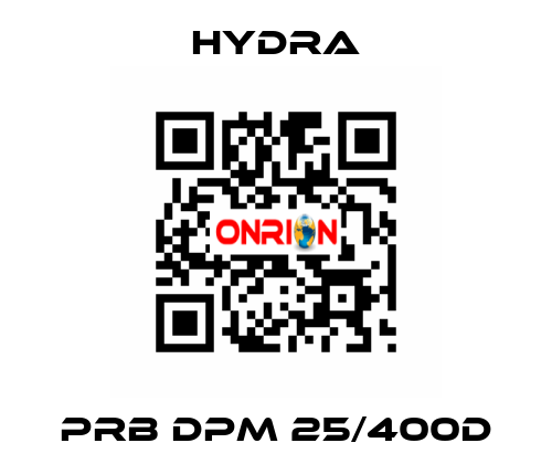 Prb dpm 25/400D Hydra