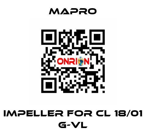 IMPELLER for CL 18/01 G-VL Mapro