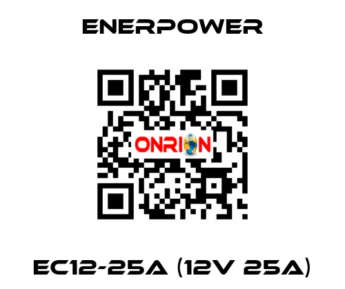 EC12-25A (12v 25A) Enerpower