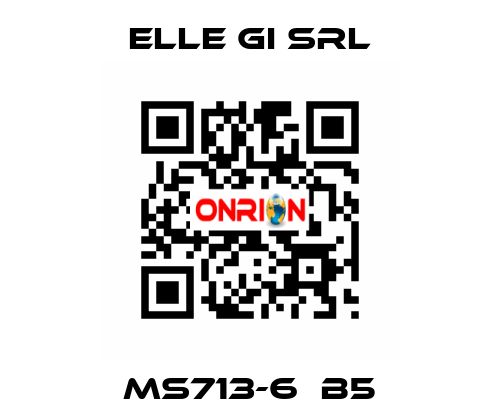 MS713-6  B5 ELLE GI SRL