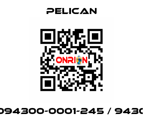 094300-0001-245 / 9430 Pelican