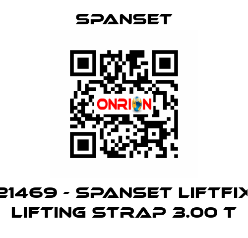 21469 - SpanSet Liftfix lifting strap 3.00 t SpanSet