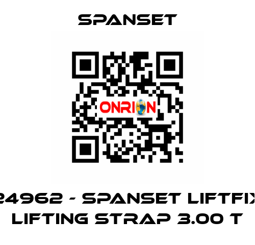 24962 - SpanSet Liftfix lifting strap 3.00 t SpanSet