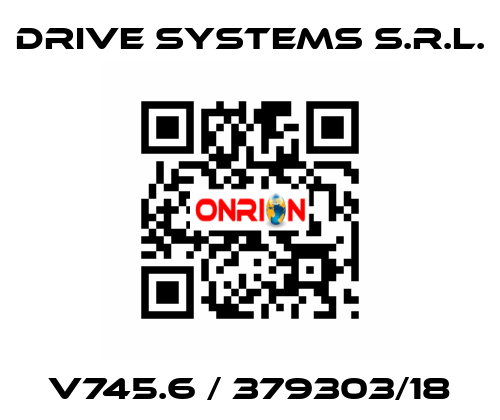 V745.6 / 379303/18 DRIVE SYSTEMS s.r.l.