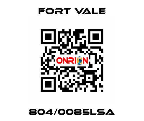 804/0085LSA Fort Vale