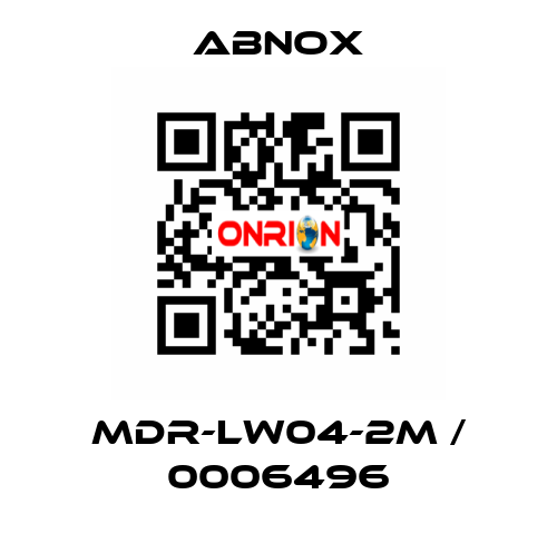 MDR-LW04-2M / 0006496 ABNOX